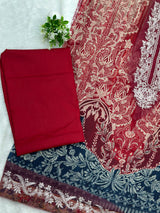 988 Unstitched Jihan Needle Wonder Lawn Suit