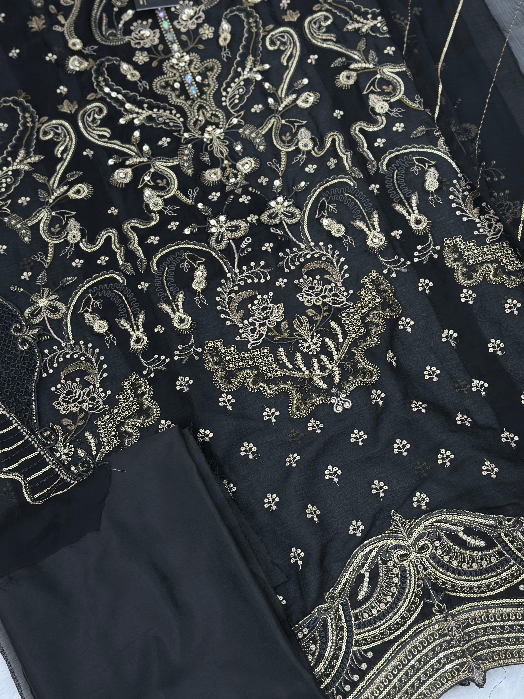 733 Mah-E-Rooh Pakistani Party Wear Unstitched