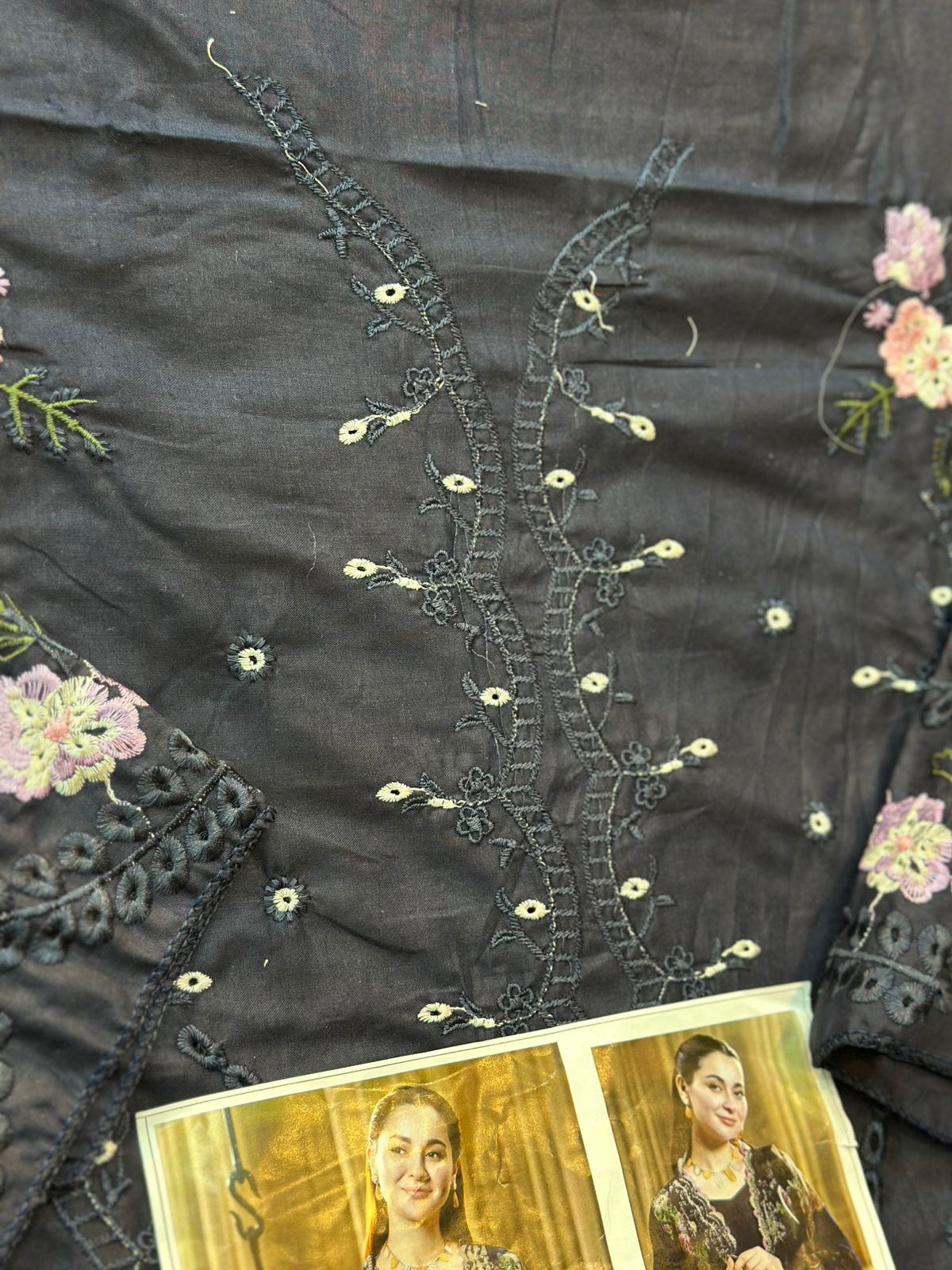 535 Maria-B Unstitched suit