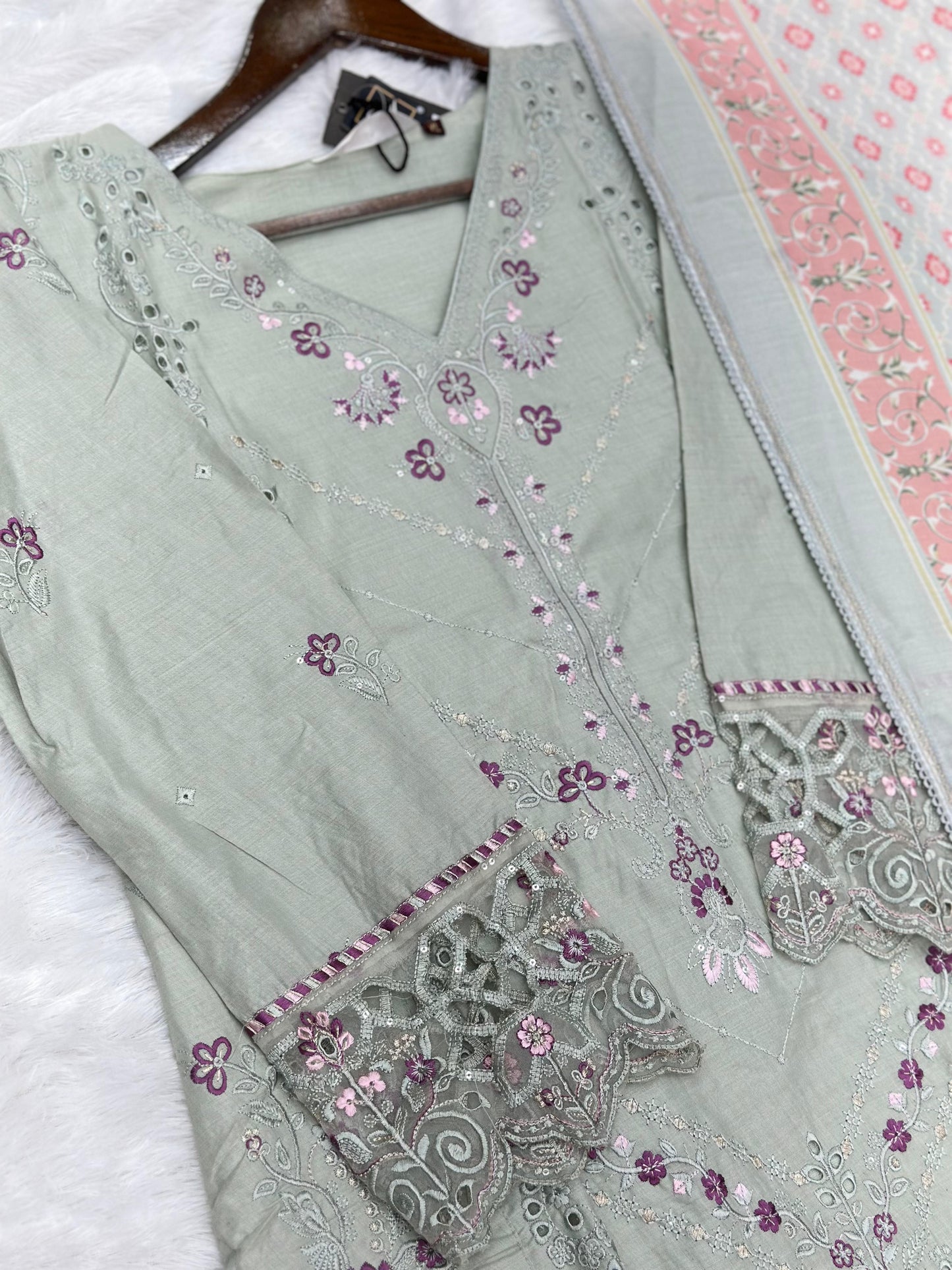 642 Premium Pakistani Lawn Suit