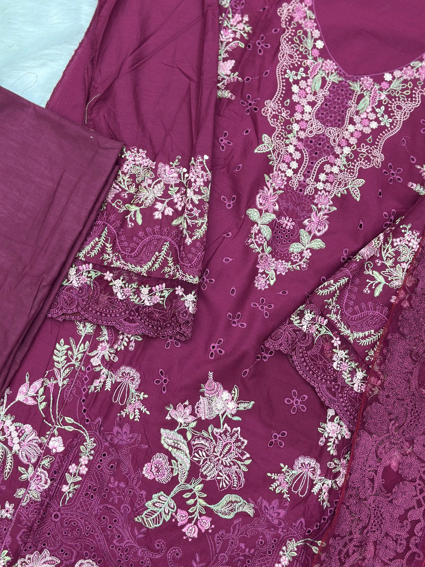 868 Kahf Premium Pakistani Unstitched Party-wear Suit