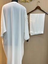 648 The Premium Abaya - Off White