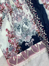 1498 Pakistani Heavy Lawn Suit - 4