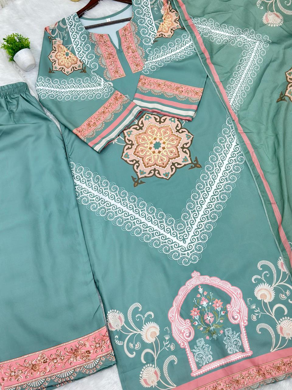 707 Pakistani Cordsets