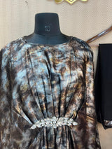1133 The Premium Abaya - Black