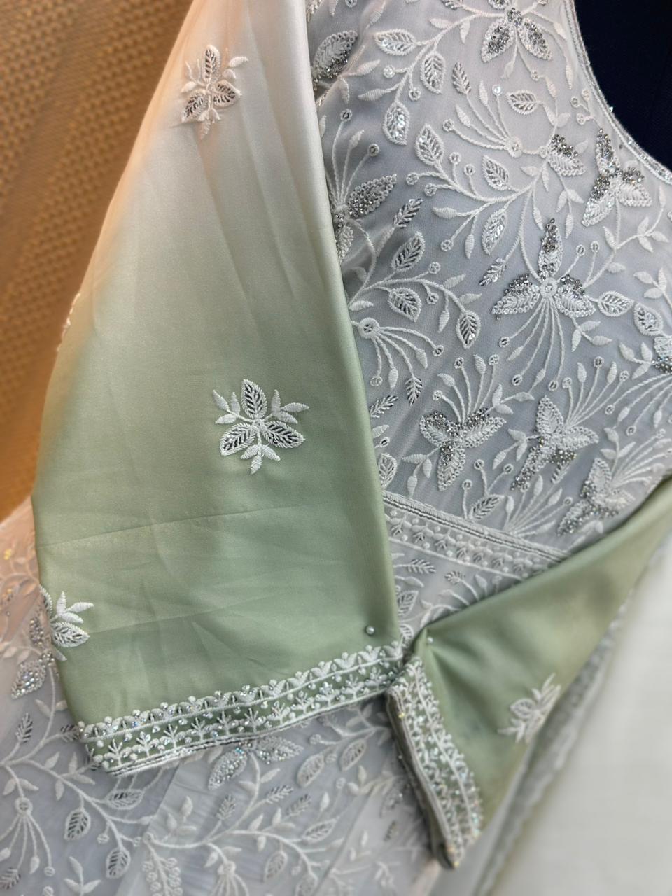 865 Readymade Anarkali Gown