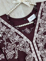 1516 Pakistani Embroidered Suit