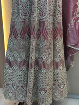 860 Readymade Anarkali Gown