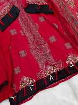 1299 Pakistani Customized Printed Suit