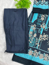 1079 Pakistani Printed Suit