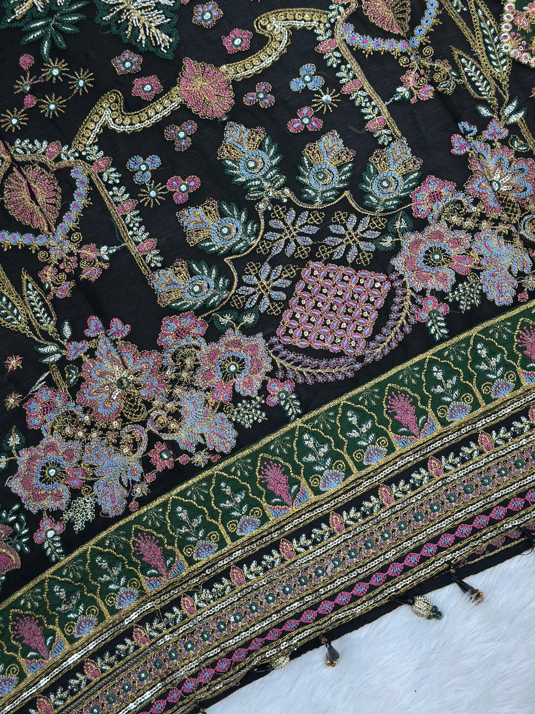 876 Semi-Stitch OG Tawakkal
Luxury Chiffon Collection 