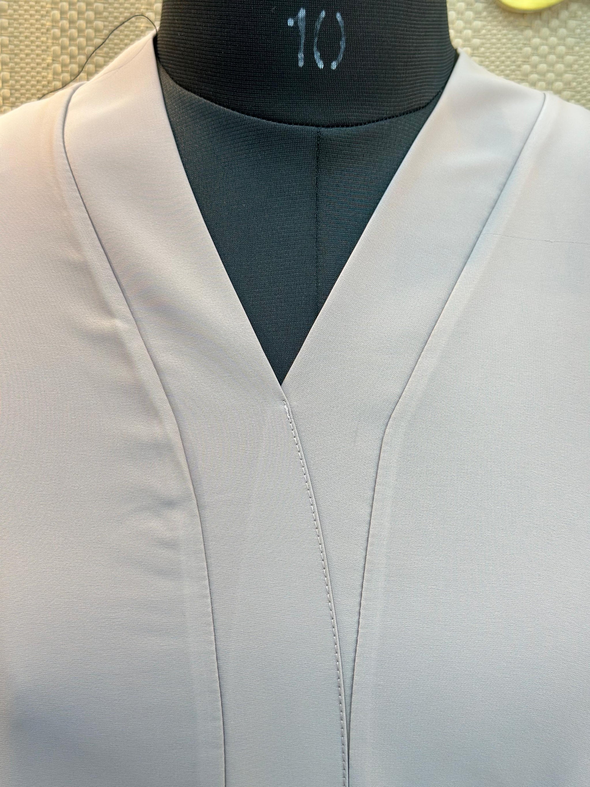 650 The Premium Abaya - Greige