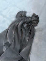 601 Organza Hijab - Dark Green