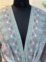 331 Pashmina Abaya Jacket