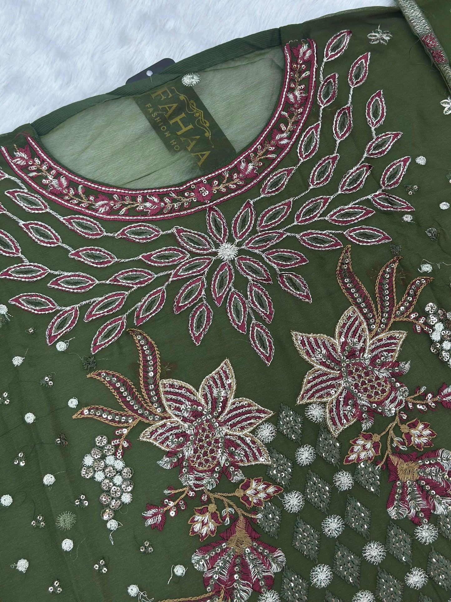 873 Semi-Stitch OG Zainab Faslani Luxury Chiffon Collection