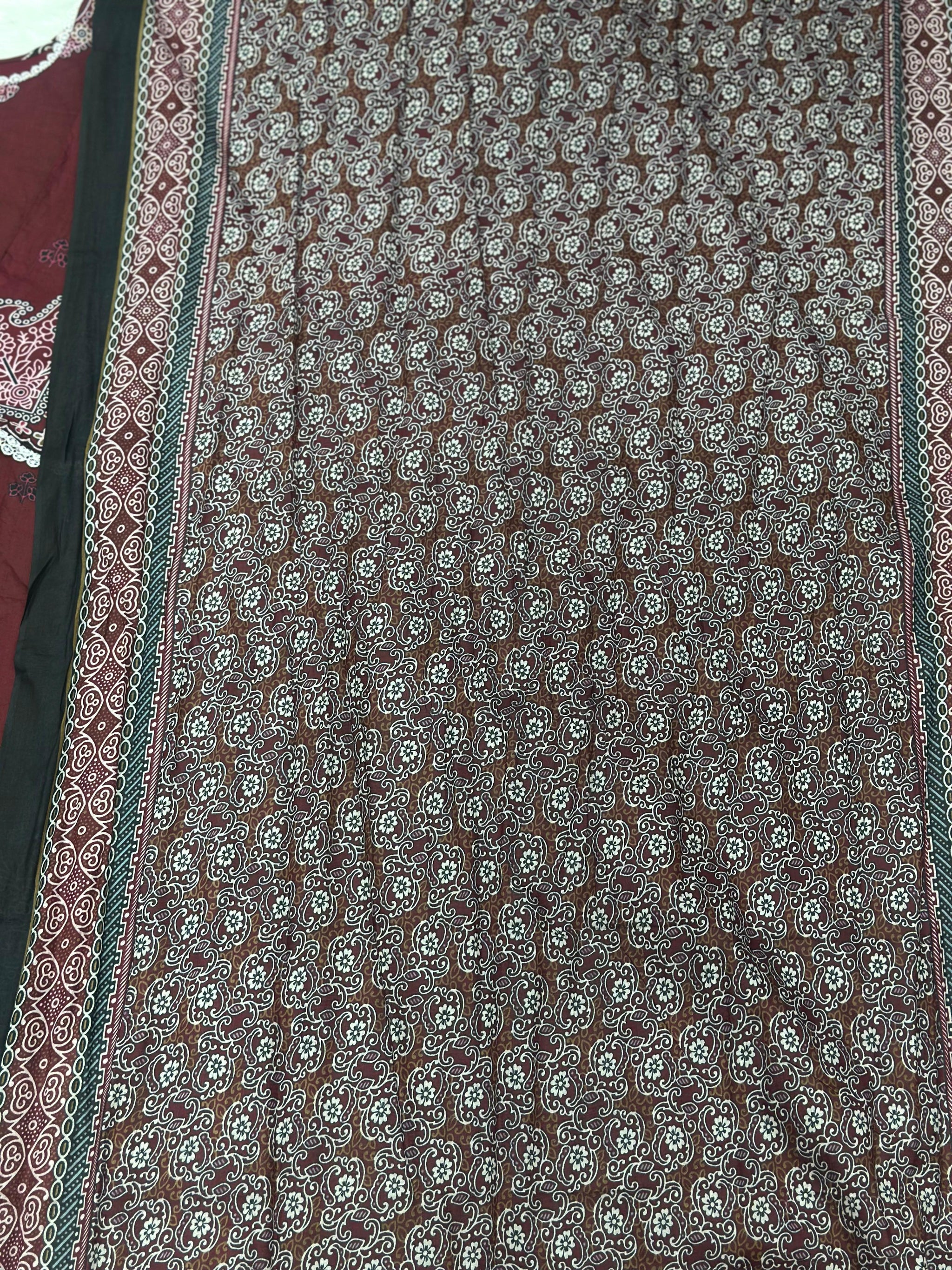1065 Pakistani Printed Suit