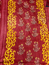 1450 Pakistani Embroidered Suit - Maroon