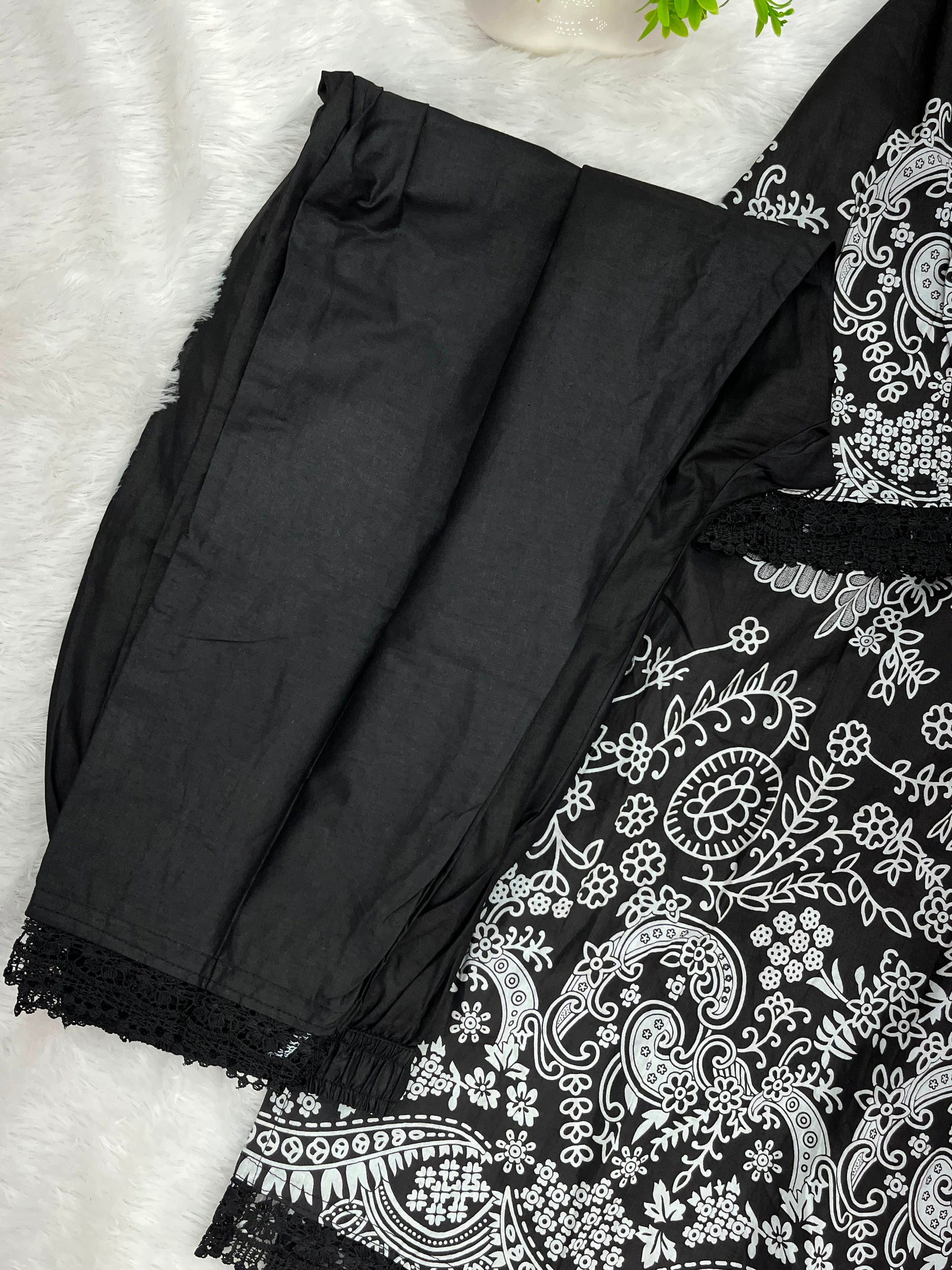 1250 Pakistani Printed Suit