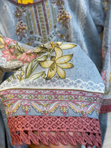 426 Jade Pakistani Embroidery Suit