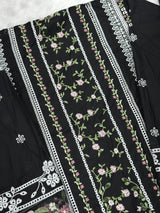 842 Elaf Pakistani Unstitched Lawn Suit