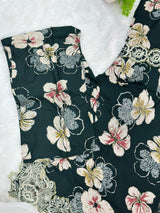 814 Readymade Pakistani Printed Coord-Set