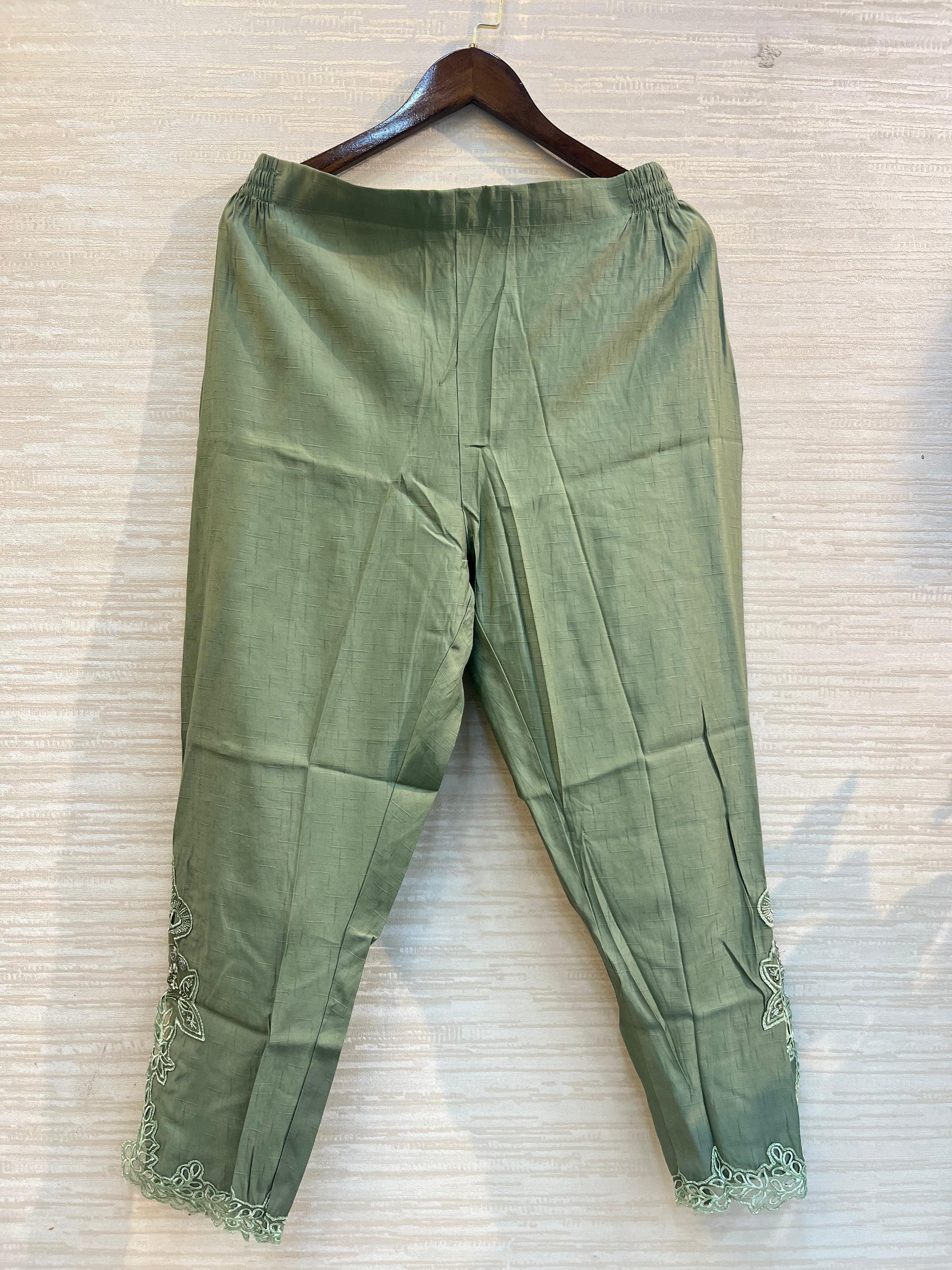 621 Premium Pakistani Party Wear - Green