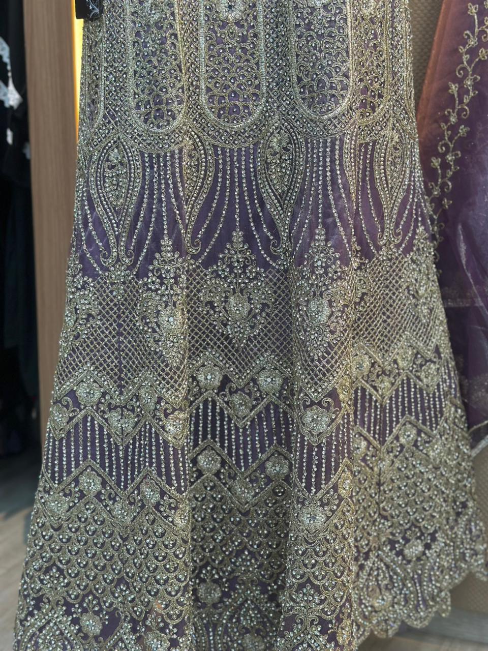859 Readymade Anarkali Gown