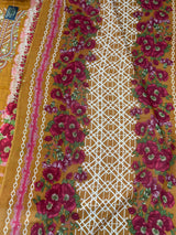 1006 Unstitched Casual Lawn Suit