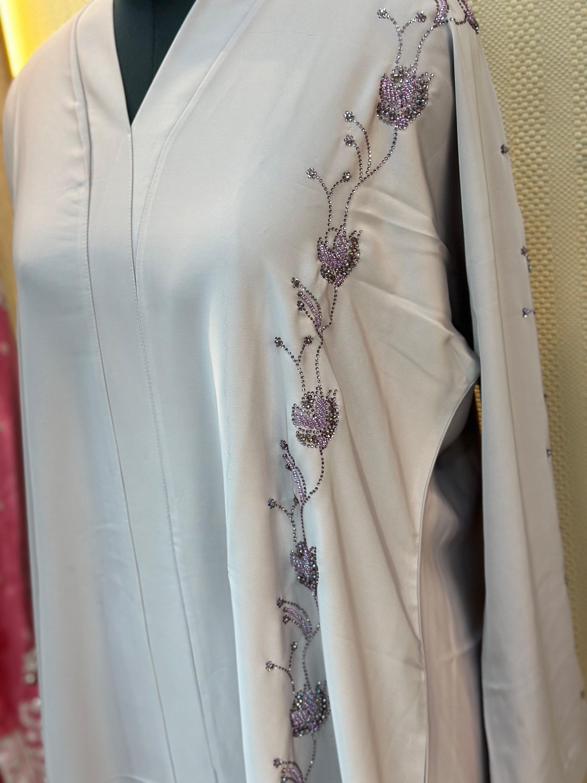 650 The Premium Abaya - Greige