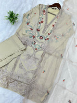 782 Readymade Pakistani Heavy Embroidered Lawn