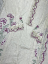 838 Adan Libas Pakistani Unstitched Lawn Suit