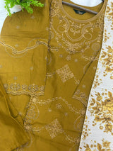 767 Readymade Pakistani Chikankari Suit