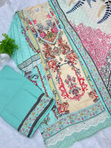 970 Unstitched Pakistani Suit