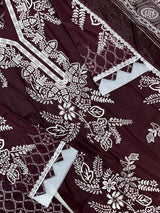 1516 Pakistani Embroidered Suit