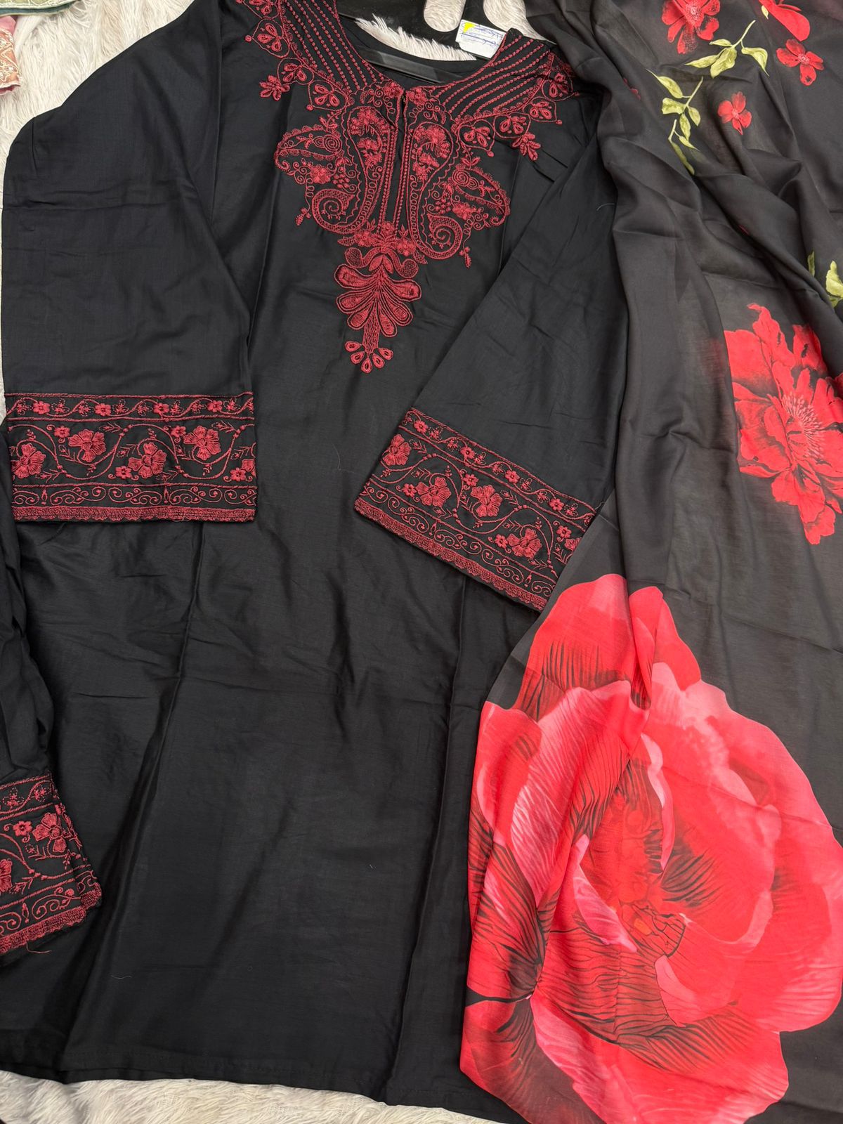 385 Pakistani Farshi Cordset