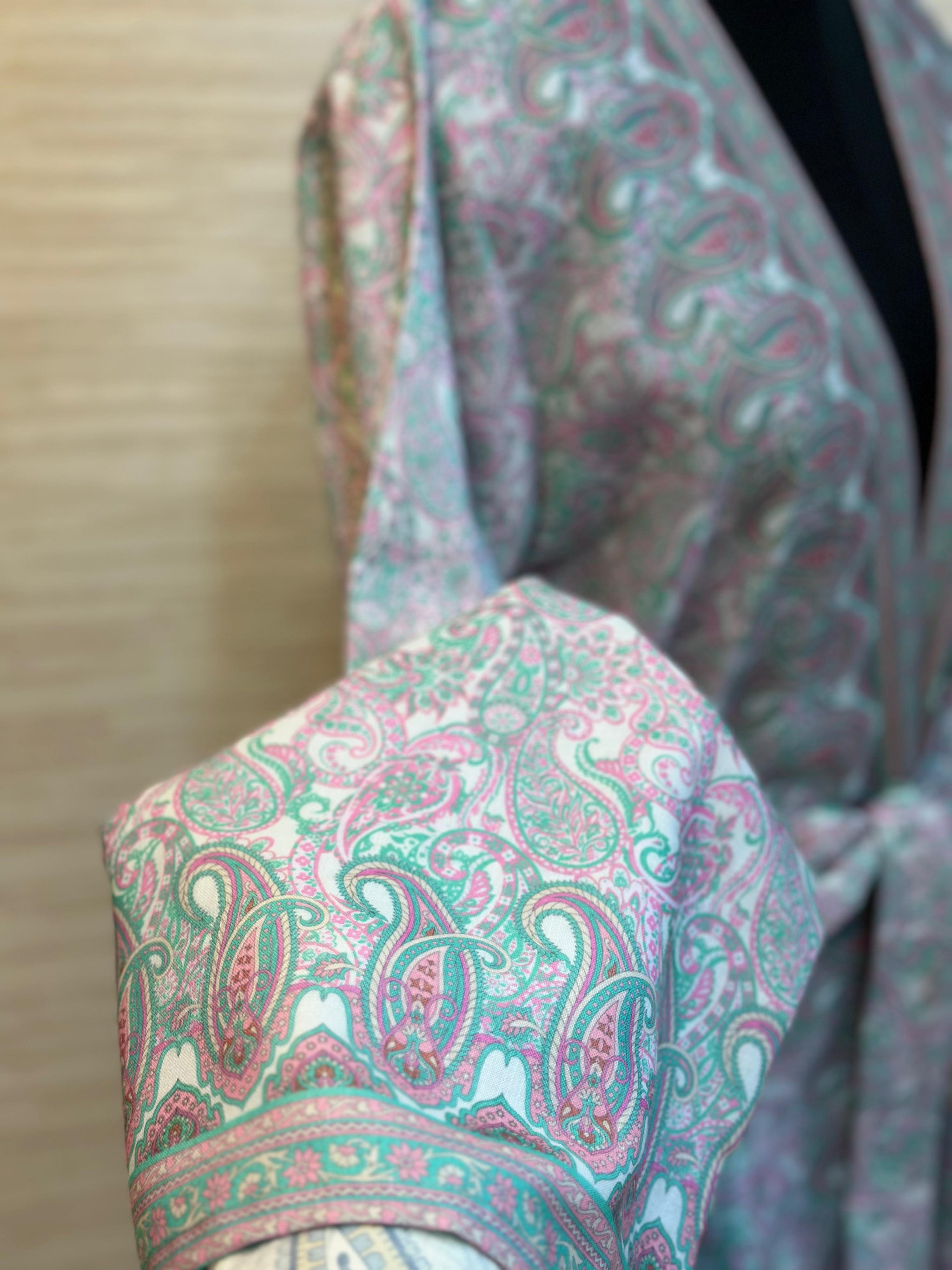 331 Pashmina Abaya Jacket