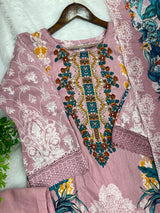 1264 Pakistani Printed Suit