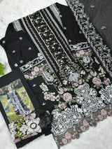 842 Elaf Pakistani Unstitched Lawn Suit