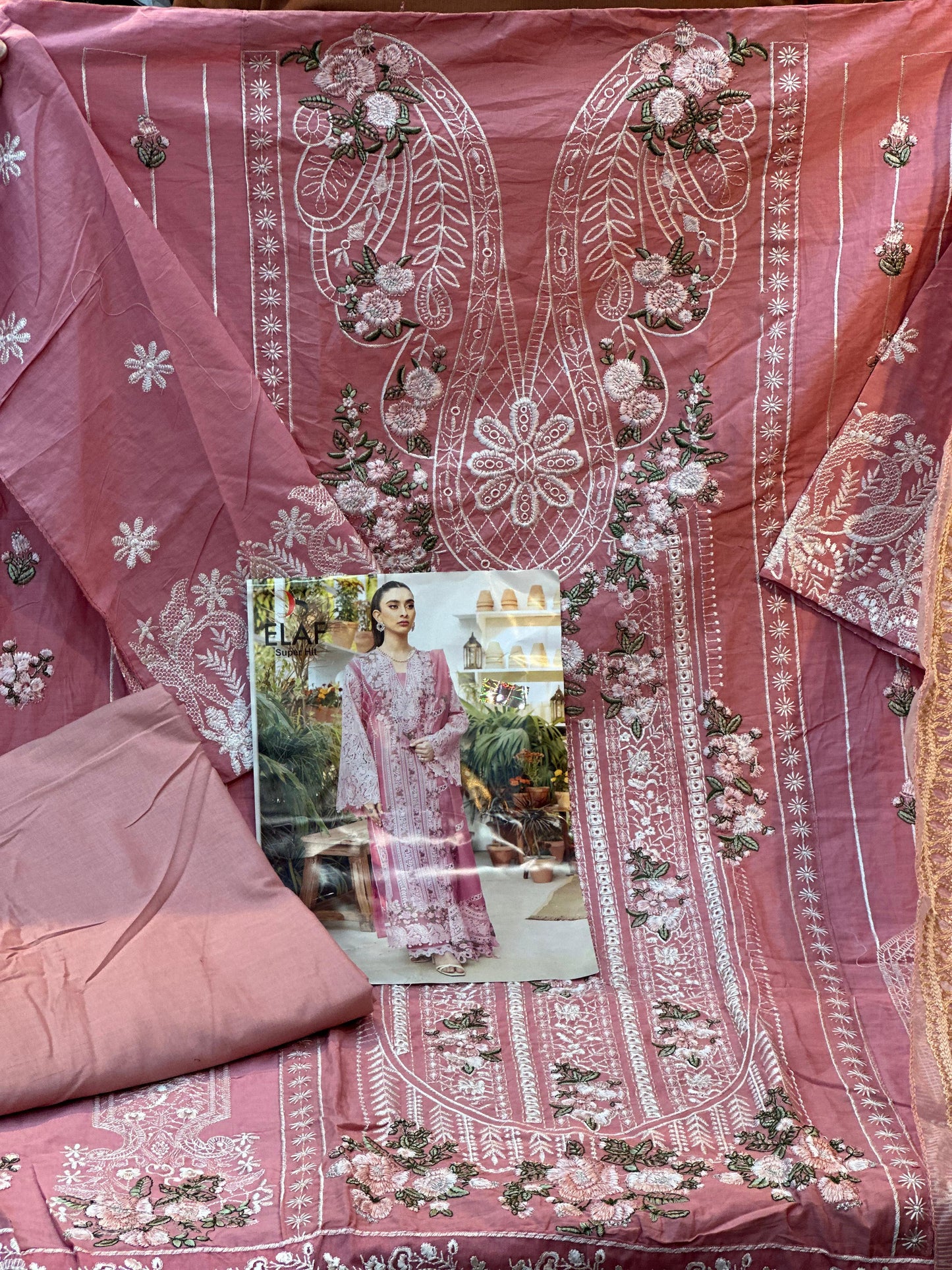 509 Elaf Unstitched suit
