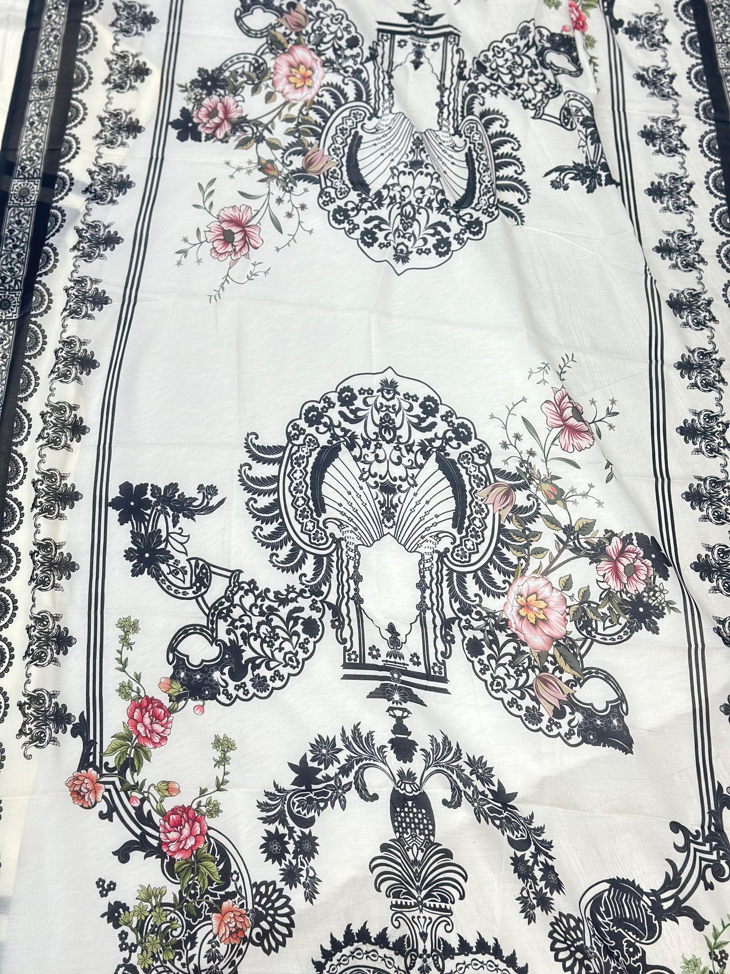 804 Readymade Ethnic Pakistani Long Coord-Set