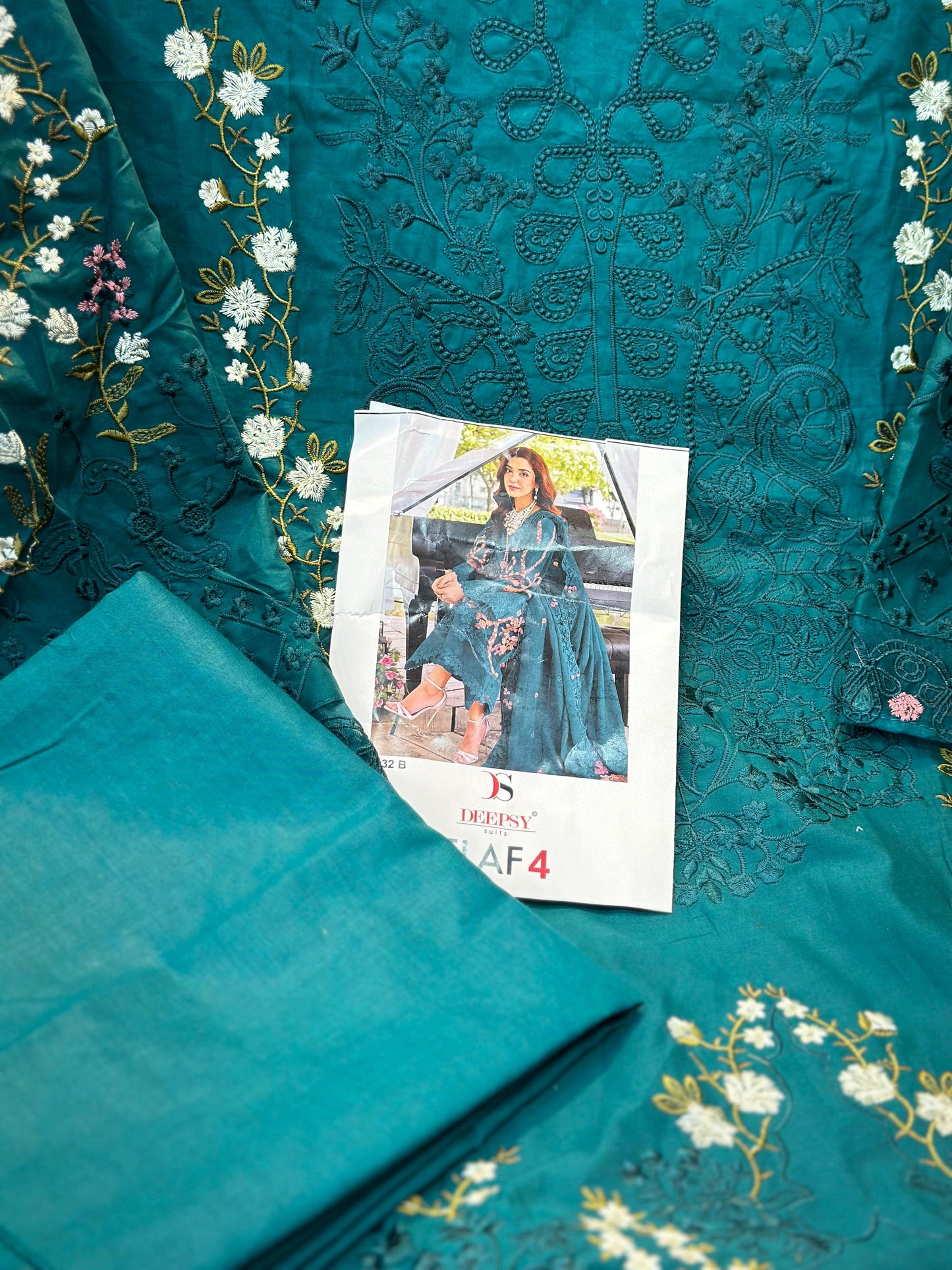 519 Elaf Unstitched suit