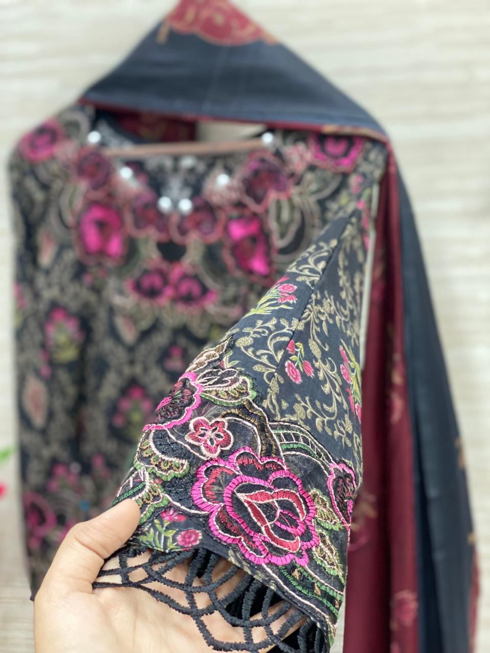 CODE 573 TAJ LAWN COTTON CUSTOMIZE SUIT