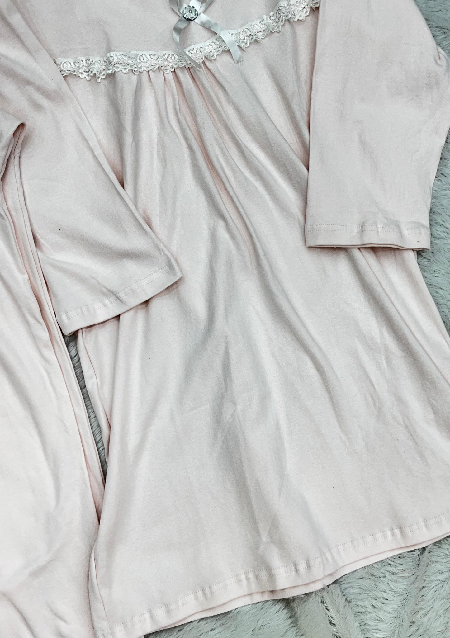 1349 Korean Bow Night Wear