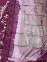 868 Kahf Premium Pakistani Unstitched Party-wear Suit