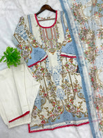 1311 Pakistani Embroidered Suit