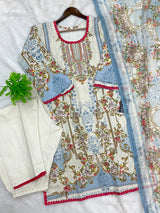 1311 Pakistani Embroidered Suit