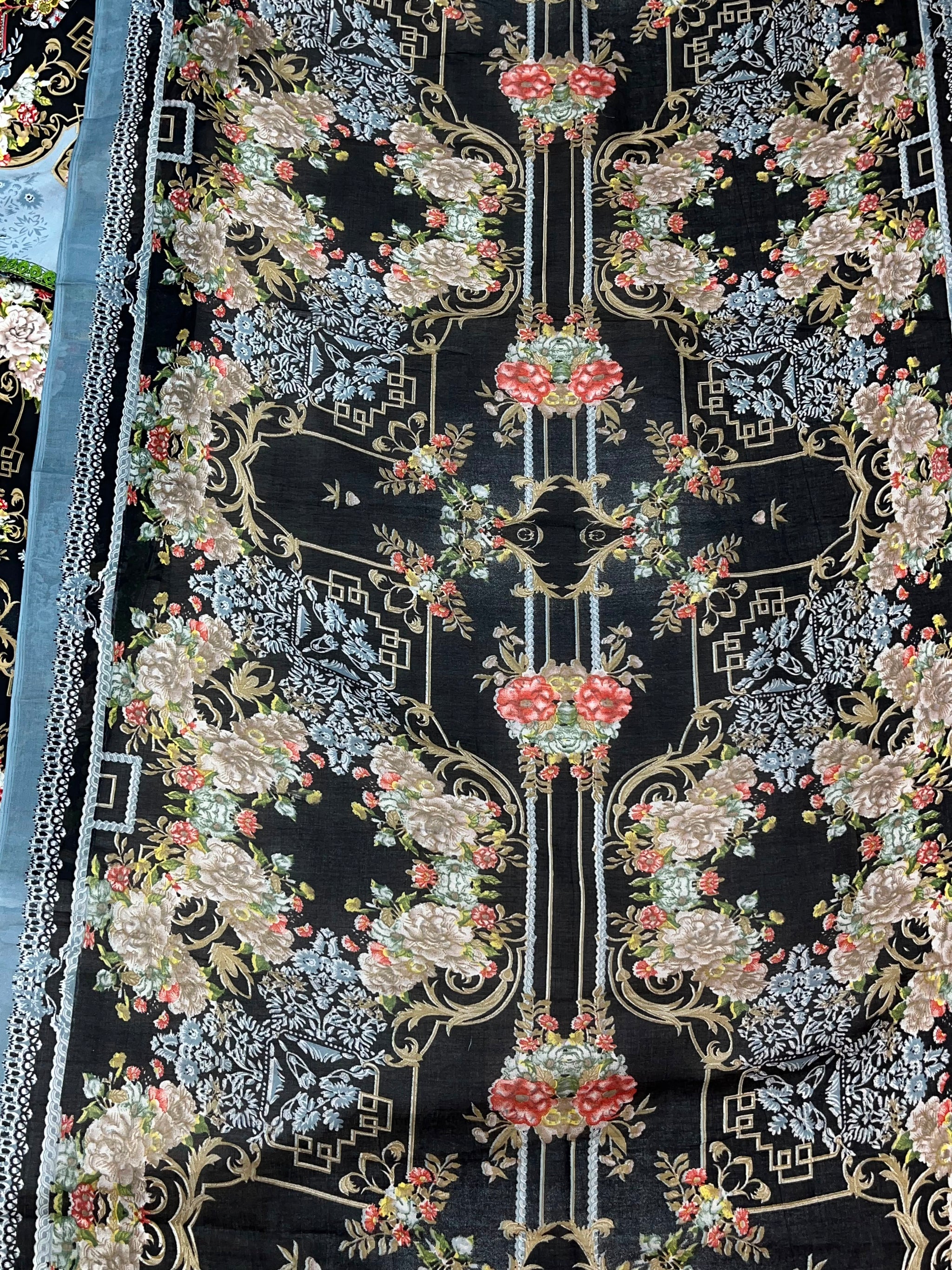 1314 Pakistani Embroidered Suit
