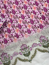985 Unstitched Casual Lawn Suit