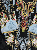 1288 Pakistani Embroidered Suit - Vandana Sobia Nazer