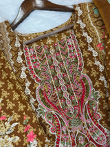 941 Pakistani Embroidered Suit